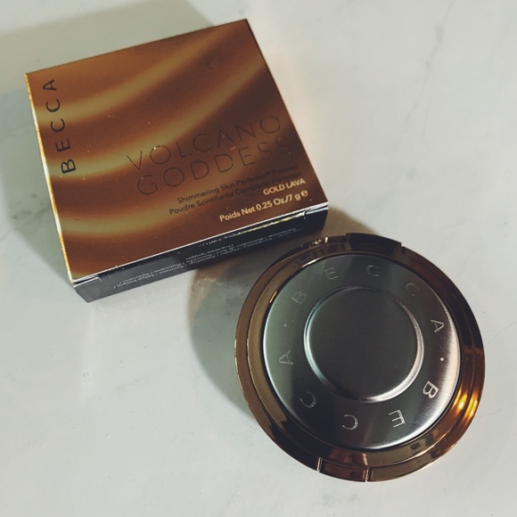 BECCA Other - Becca Cosmetics Pressed Highlighter - Gold Lava